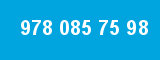 978 085 75 98
